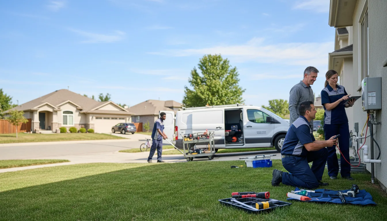 Professional Tankless Water Heater Replacement in Waynetown, IN